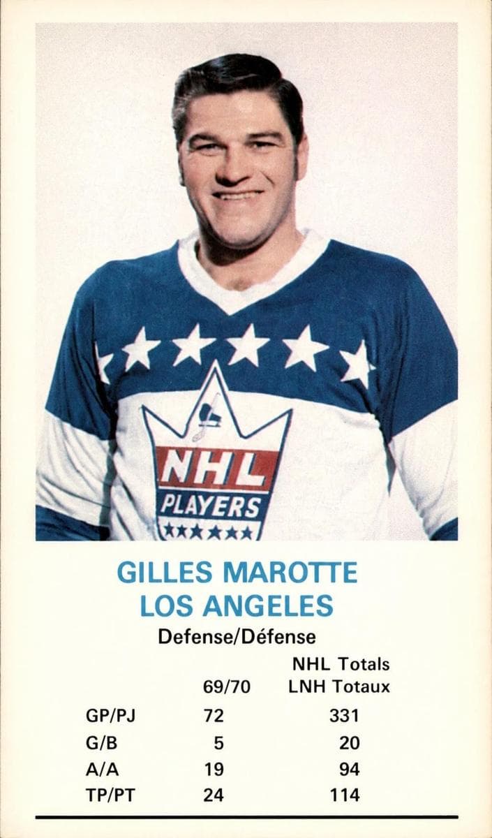 Gilles Marotte #nno