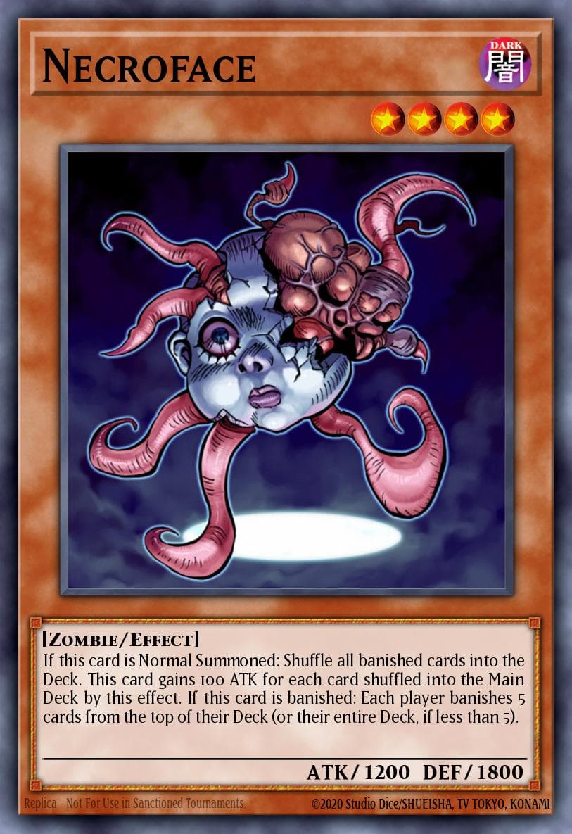 Necroface 2007 Yu-Gi-Oh! Gladiator's Assault