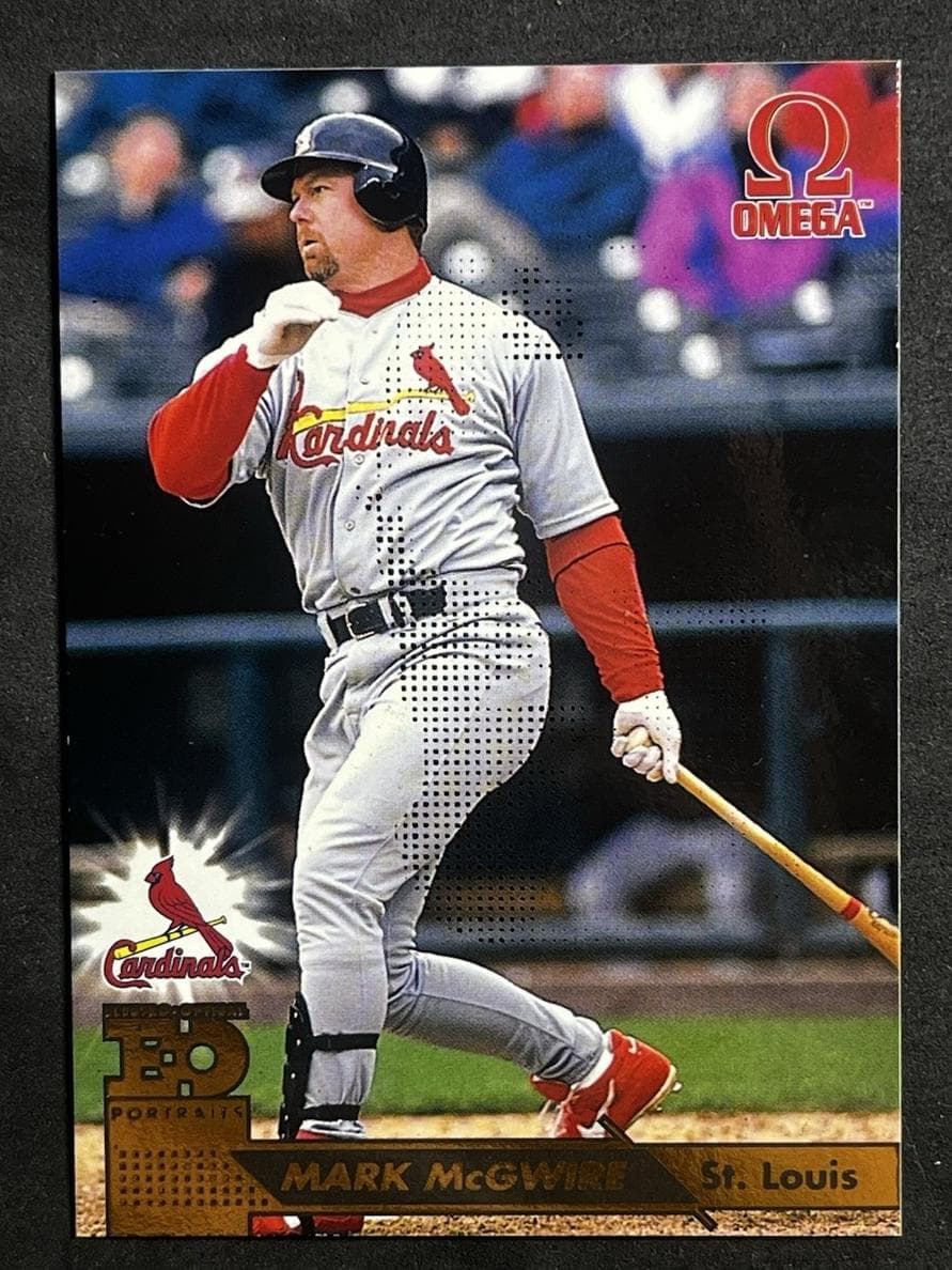 Mark McGwire #18