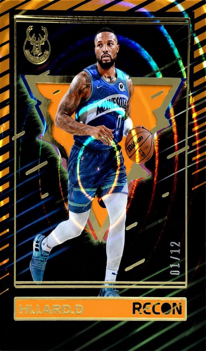 Damian Lillard 2023 panini Panini Recon