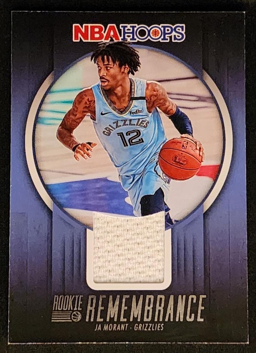 Ja Morant 2023 panini Hoops