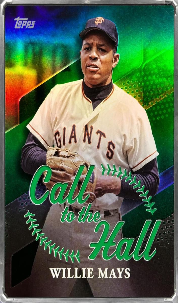 Willie Mays 2025 topps Topps
