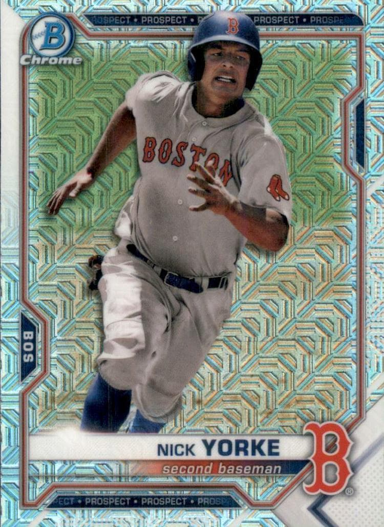 Nick Yorke 2021 bowman Bowman