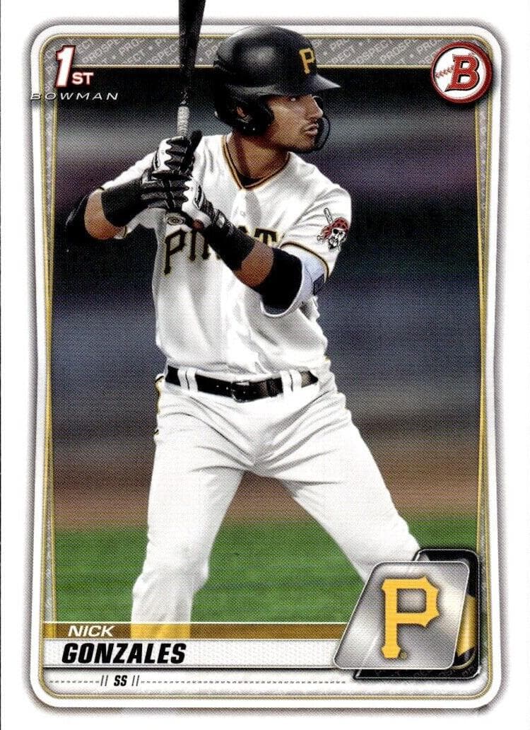 Nick Gonzales #BD-81