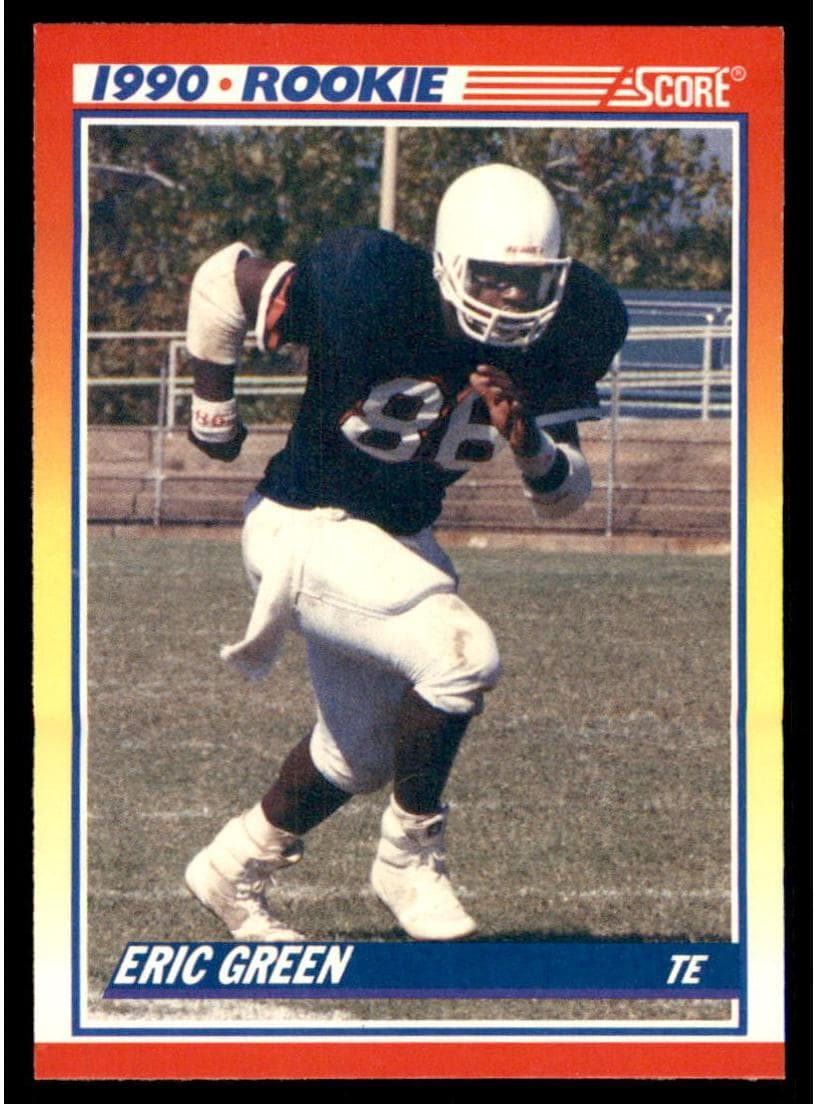 Eric Green trading card