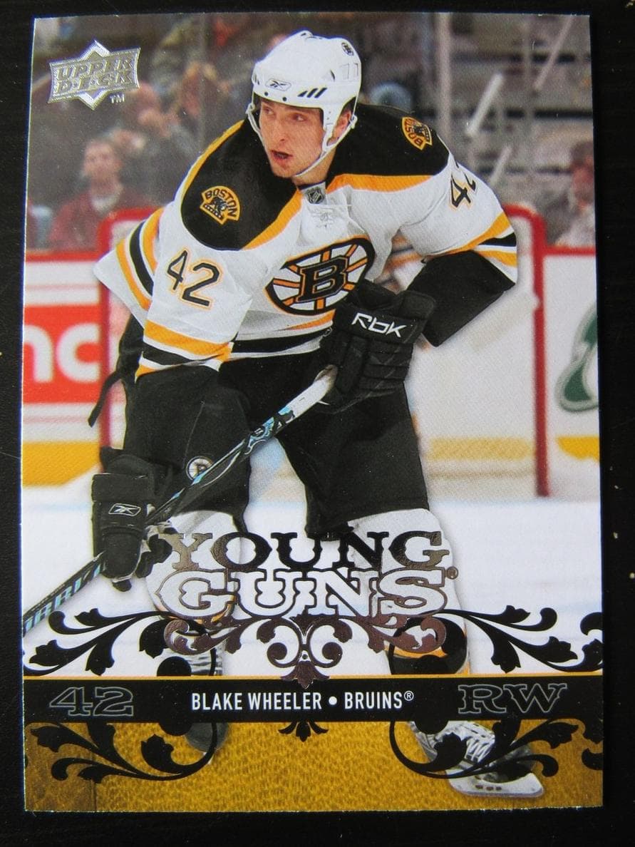 Blake Wheeler 2008 upper-deck