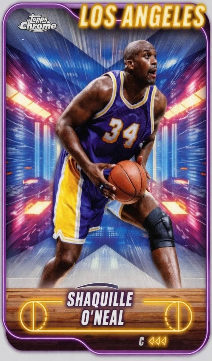 Shaquille O'Neal #171