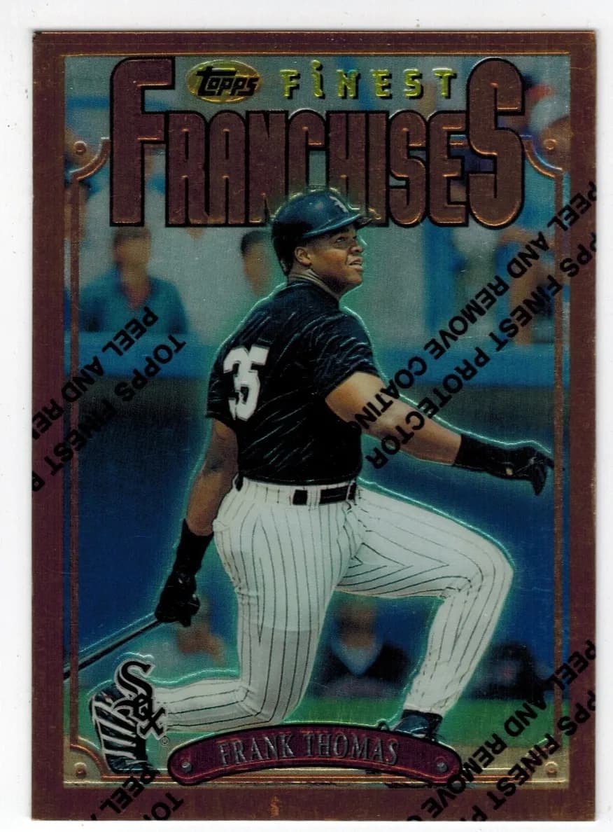 Frank Thomas 1996 unknown Finest