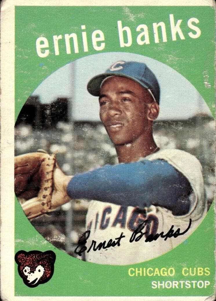 Ernie Banks #350