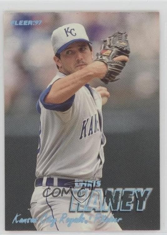 Chris Haney 1997 fleer Fleer