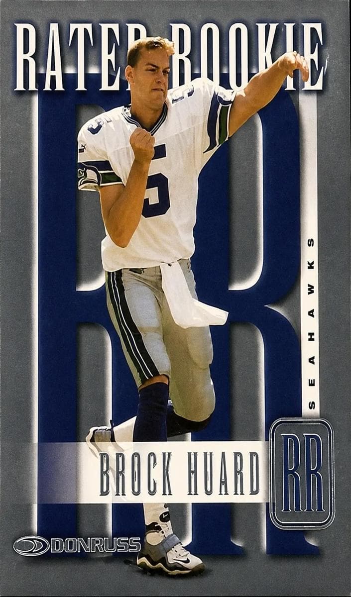 Brock Huard #RR18
