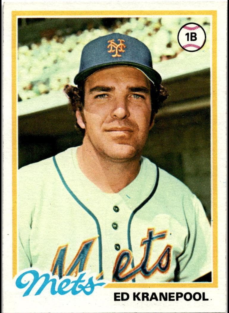 Ed Kranepool 1978 topps Topps