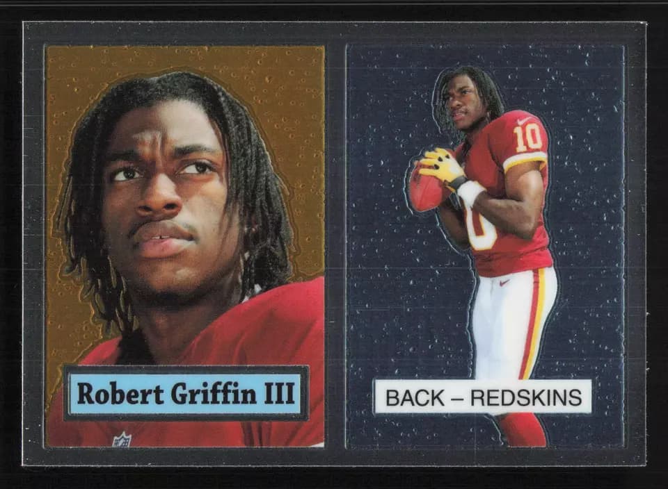 Robert Griffin III 2012 topps