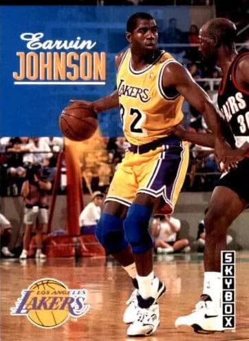 Magic Johnson #358