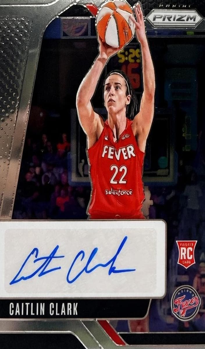 Caitlin Clark 2024 panini Panini Prizm WNBA
