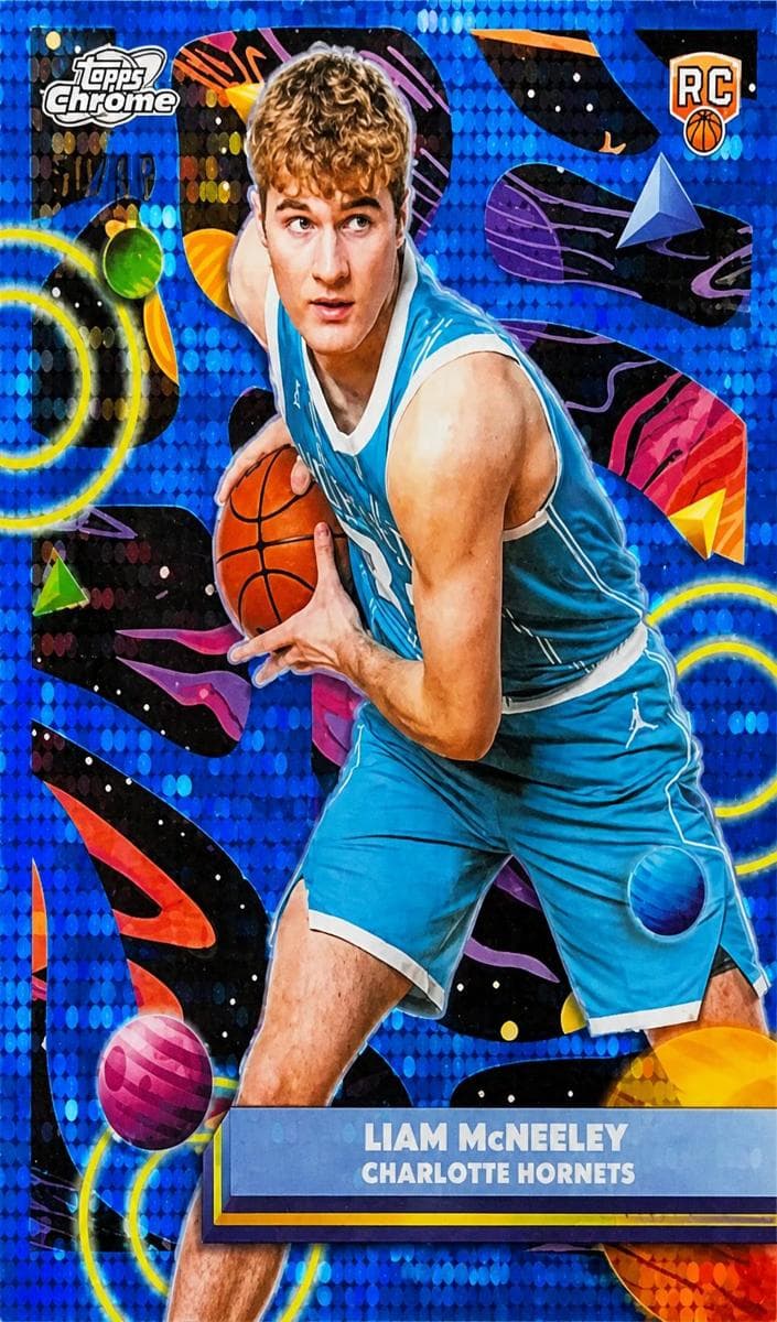 Liam McNeeley 2025 topps Topps Cosmic Chrome