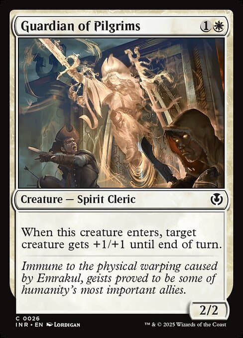 Guardian of Pilgrims 2016 Magic: The Gathering Eldritch Moon