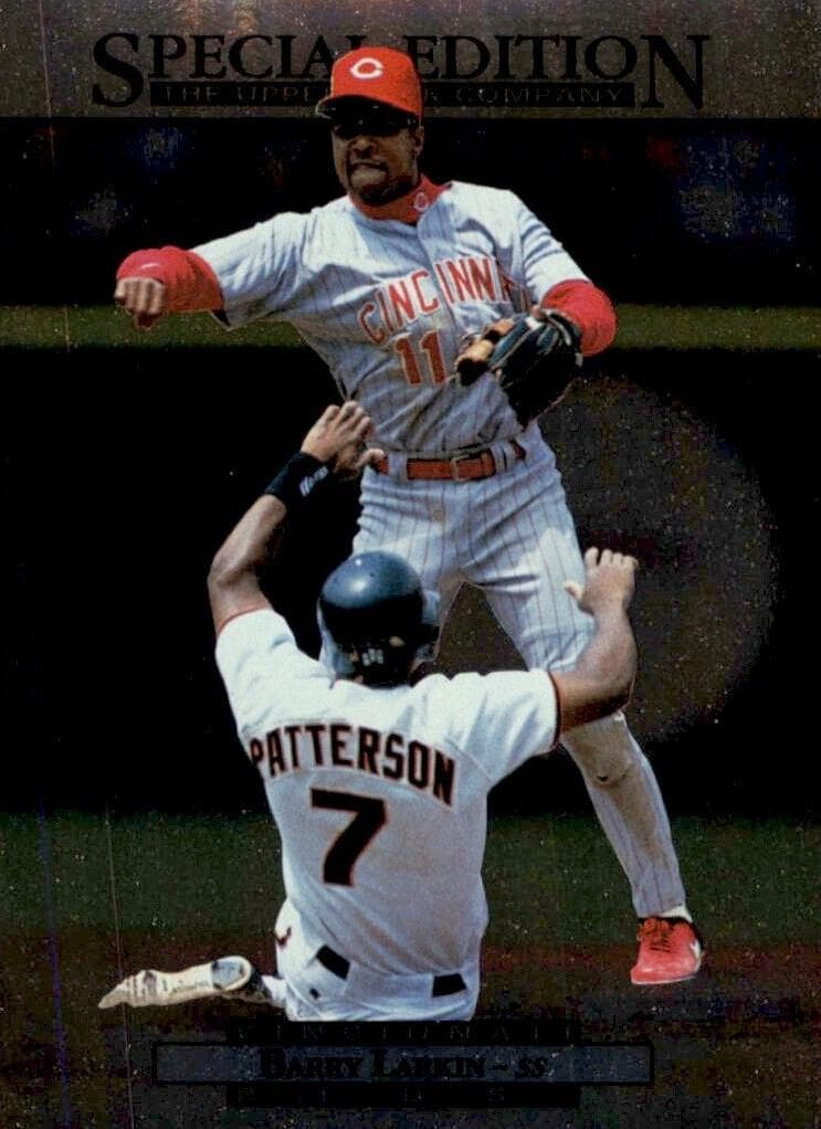 Barry Larkin 1995 upper-deck Upper Deck