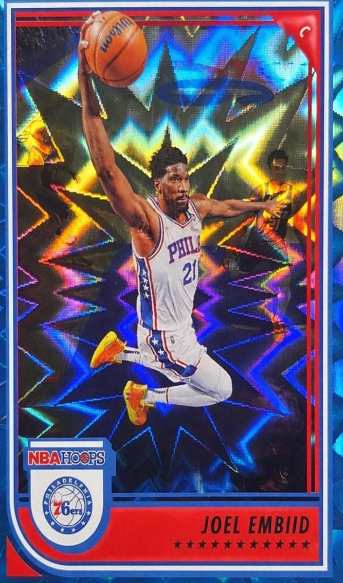 Joel Embiid 2022 panini