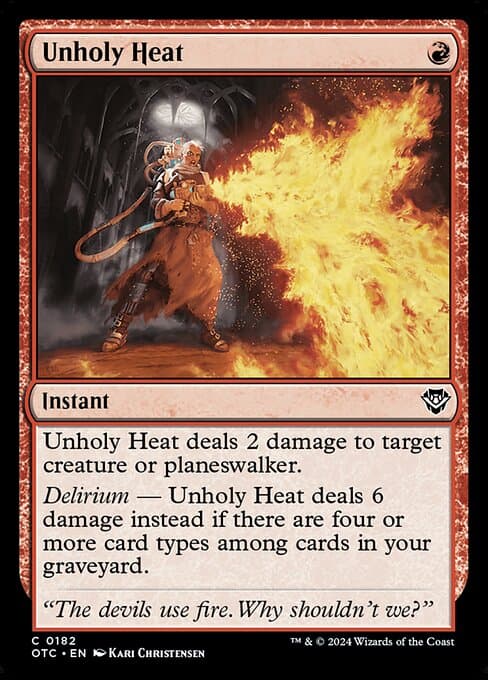 Unholy Heat 2024 Magic: The Gathering Special Guests
