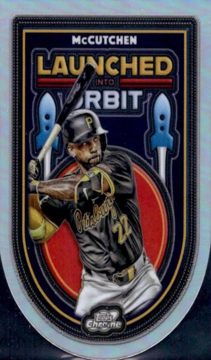 Andrew McCutchen 2025 topps Topps Cosmic Chrome