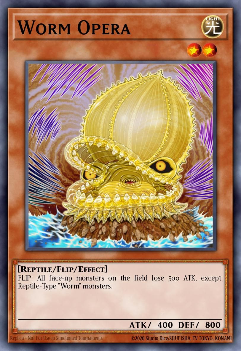 Worm Opera 2010 Yu-Gi-Oh! Hidden Arsenal 2