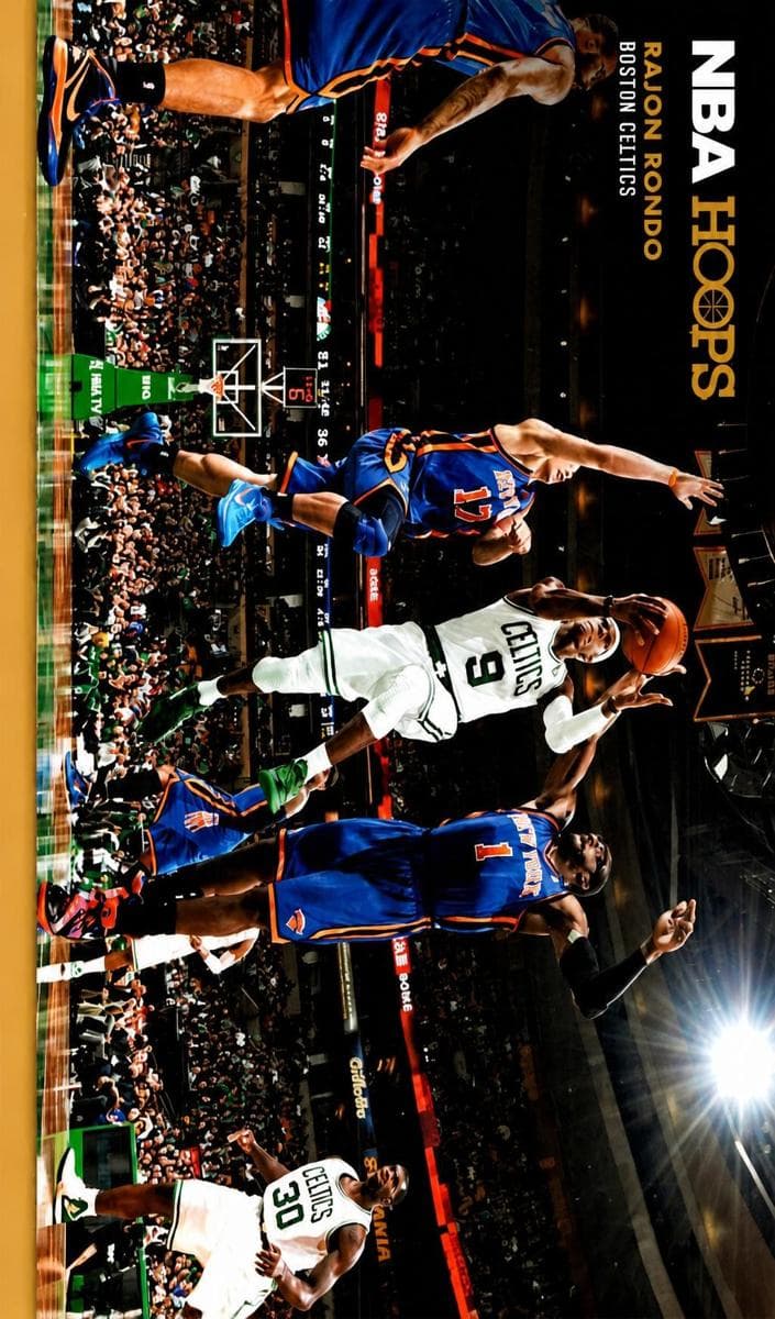 Rajon Rondo #5
