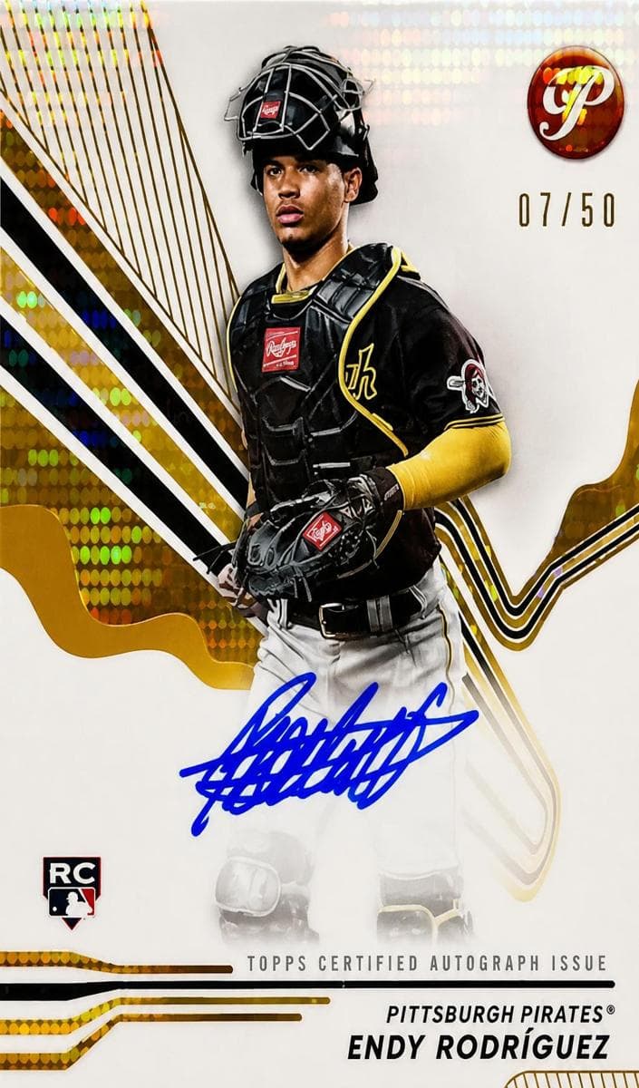 Endy Rodríguez 2024 topps Topps Pristine