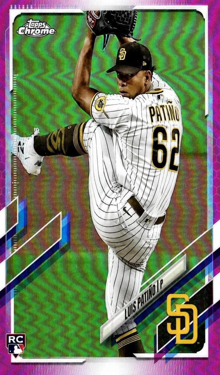 Luis Patiño 2021 topps Topps Chrome