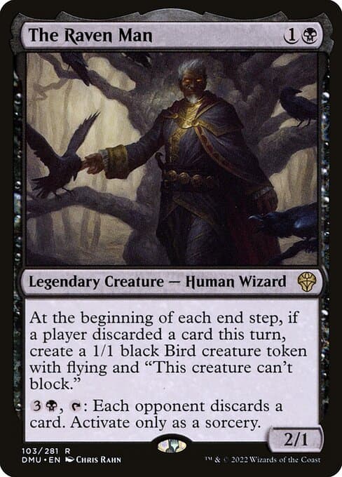 The Raven Man 2022 Magic: The Gathering Dominaria United
