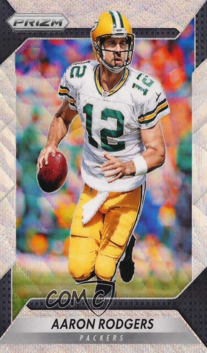 Aaron Rodgers 2016 panini Panini Prizm