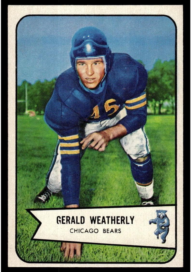 Gerald Weatherly #47