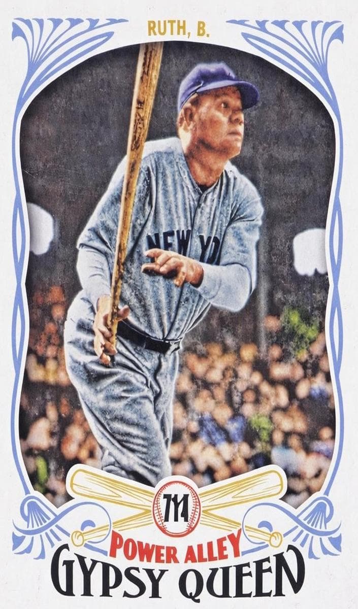 Babe Ruth 2016 topps