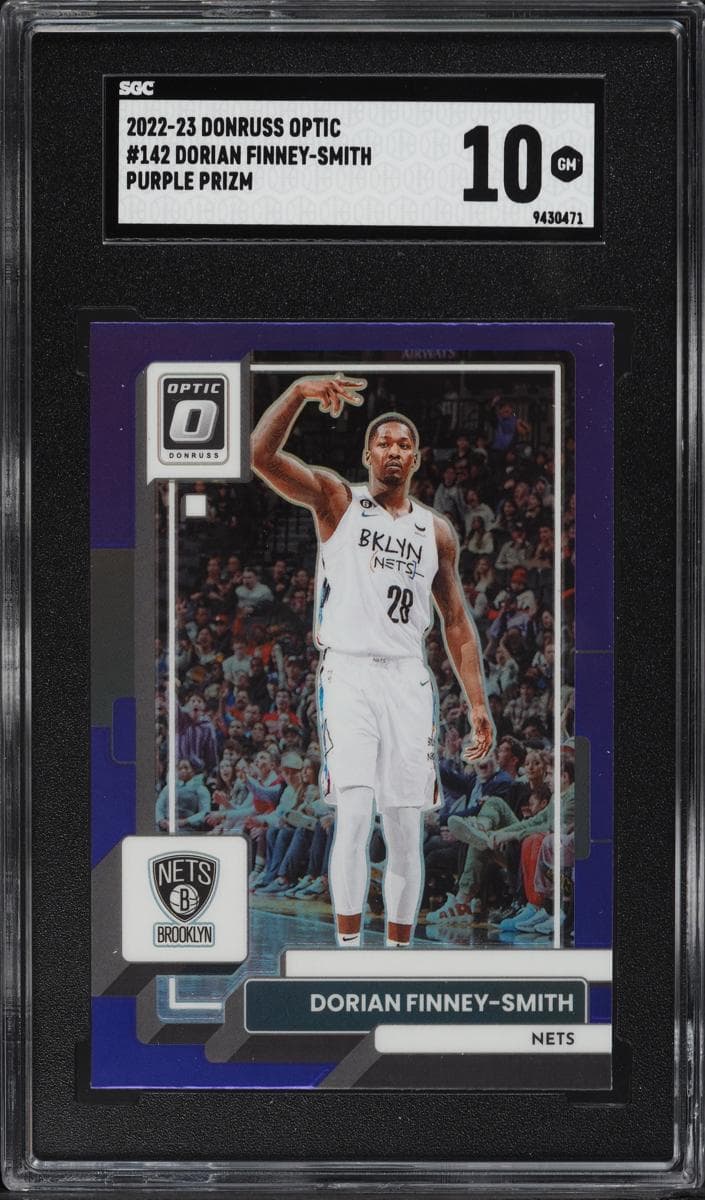 Dorian Finney-Smith 2022 panini Donruss Optic