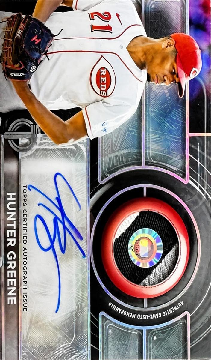 Hunter Greene 2024 topps Topps Tribute