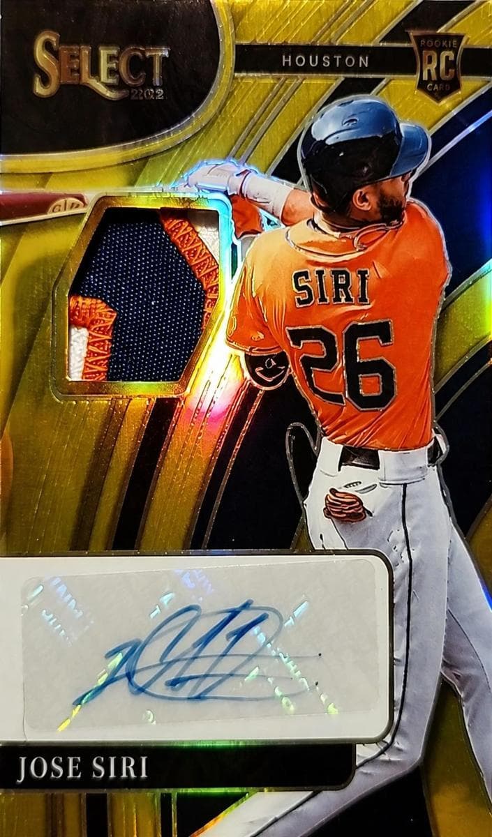 Jose Siri 2022 panini Panini Prizm
