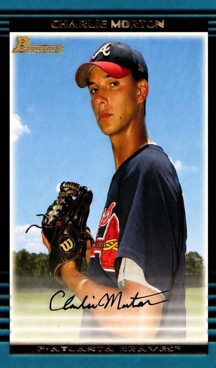 Charlie Morton 2002 bowman