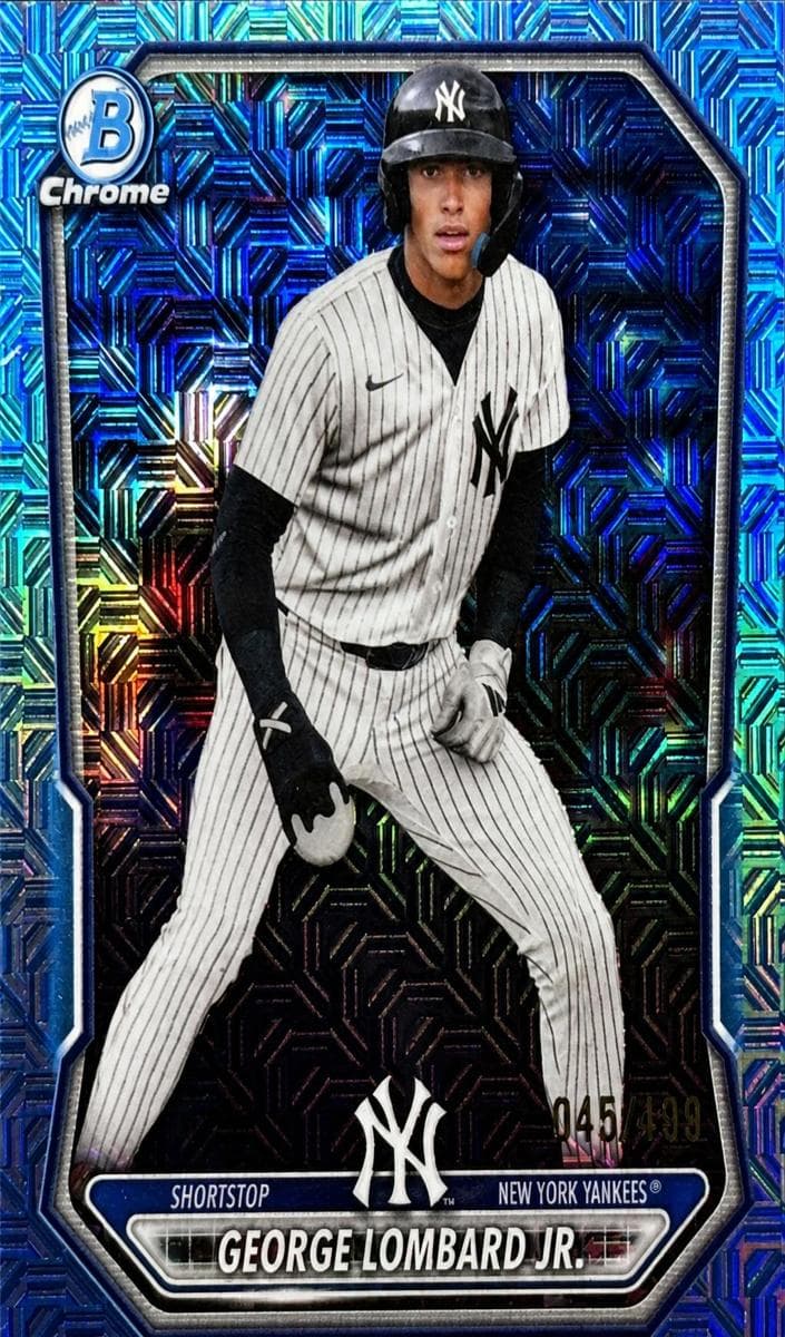 George Lombard Jr. #BCP-64