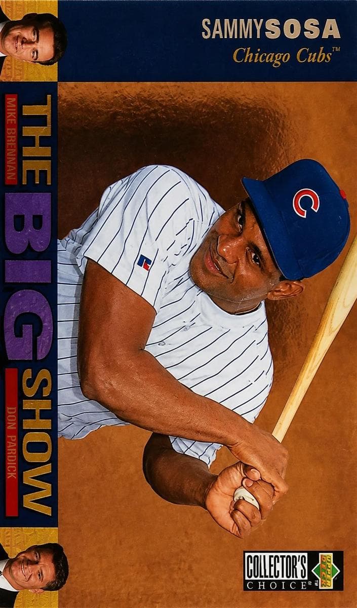 Sammy Sosa 1997 unknown Collector's Choice