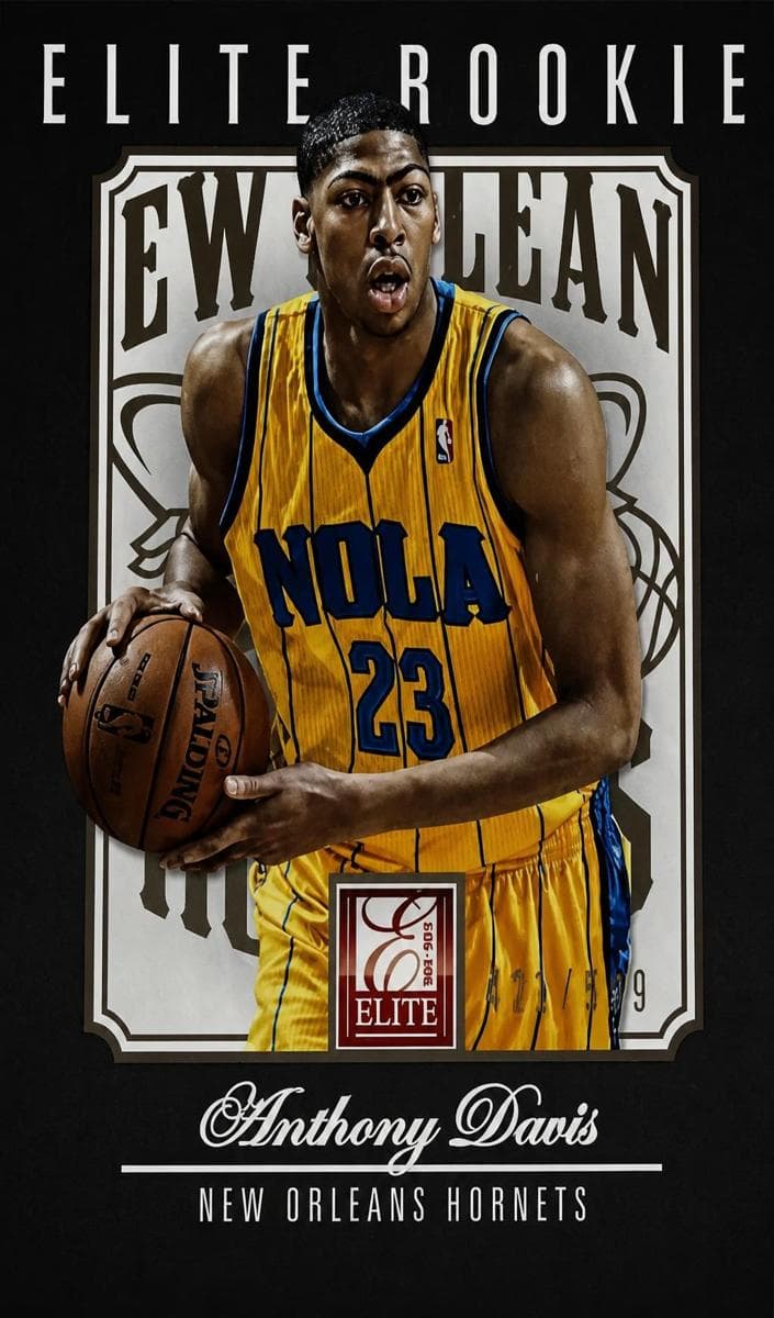 Anthony Davis 2012 panini
