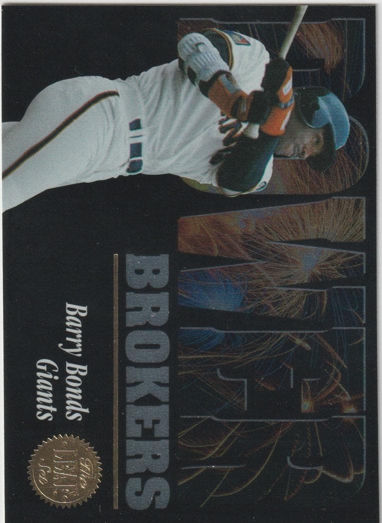 Barry Bonds 1994 leaf Leaf