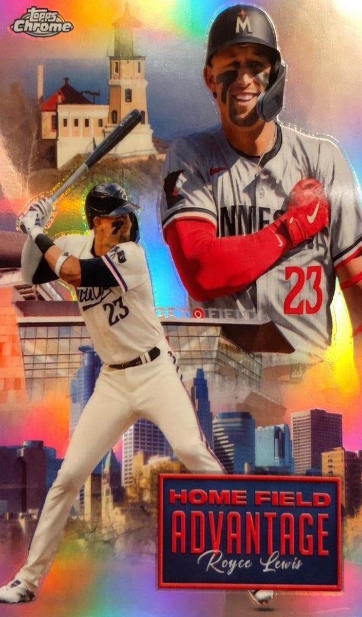 Royce Lewis 2024 topps Topps Chrome Update
