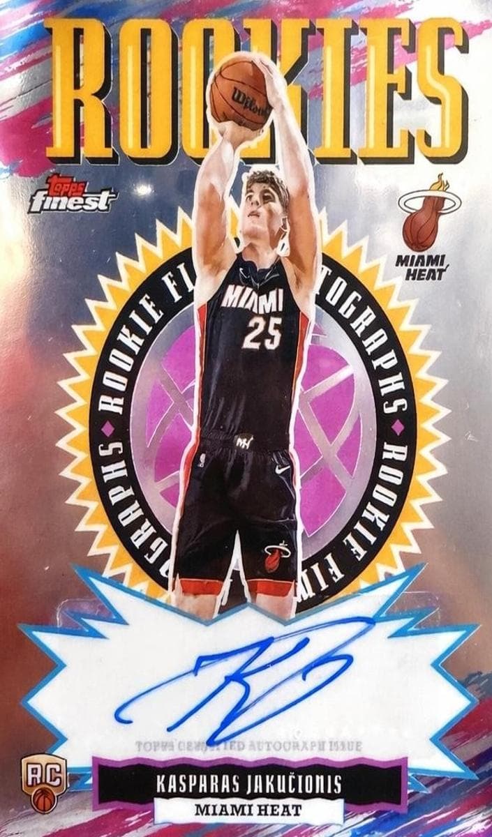 Kasparas Jakucionis 2025 unknown Finest