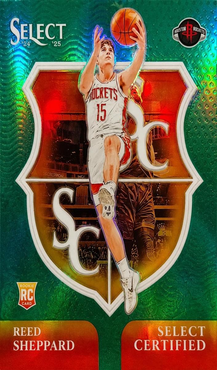 Dalton Knecht 2024 panini Panini Revolution