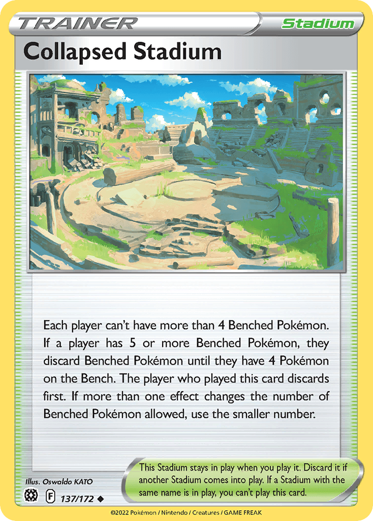 Collapsed Stadium Pokemon