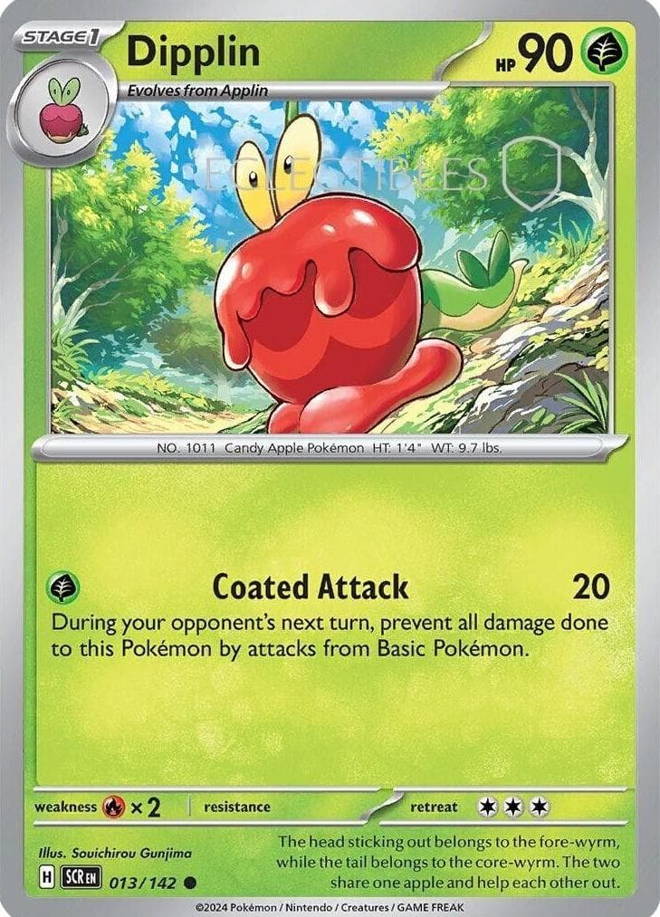 Dipplin trading card