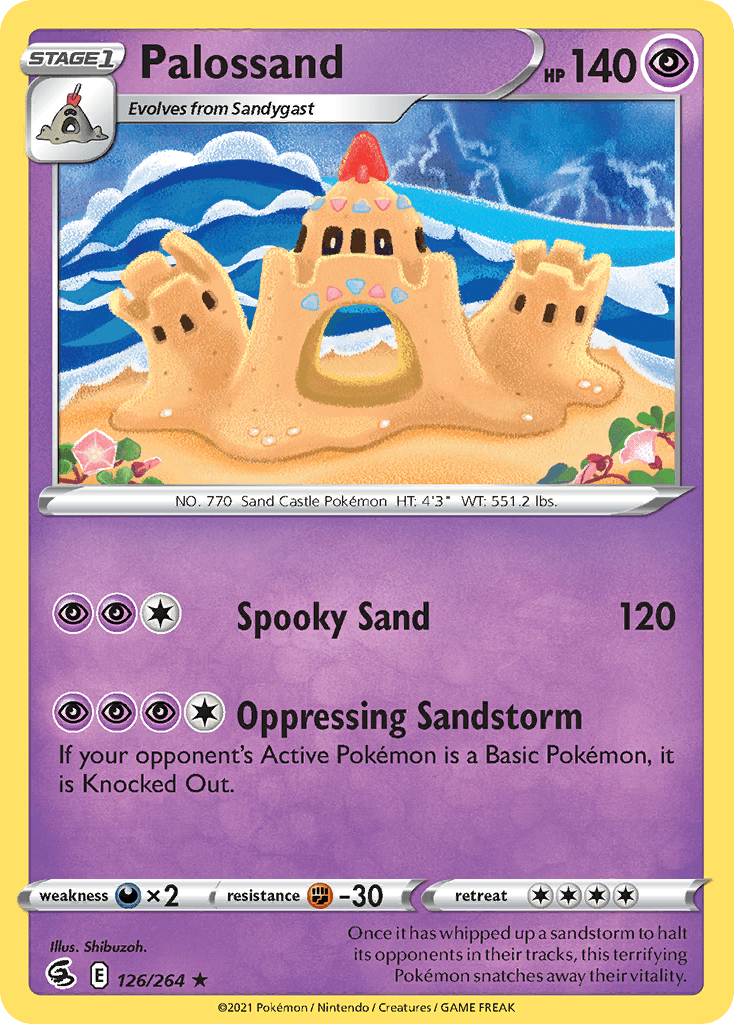 Palossand 2016 Pokemon