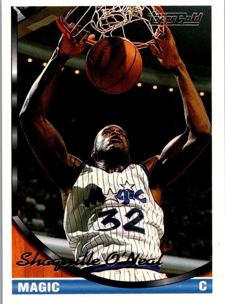Shaquille O'Neal 1993 topps Topps