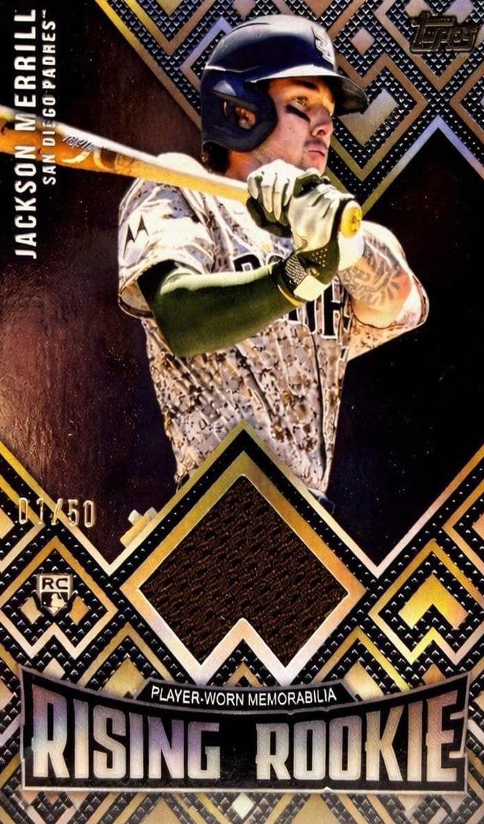 Jackson Merrill 2024 topps Topps Update