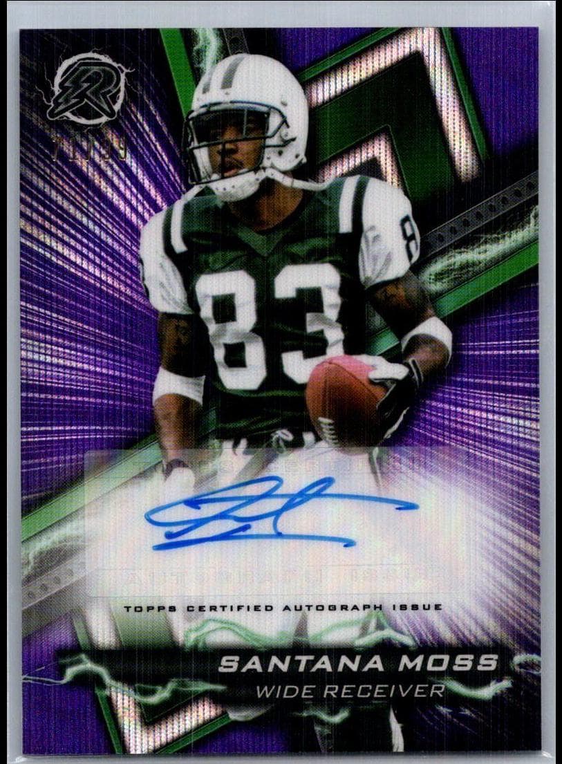Santana Moss 2023 topps Topps Composite
